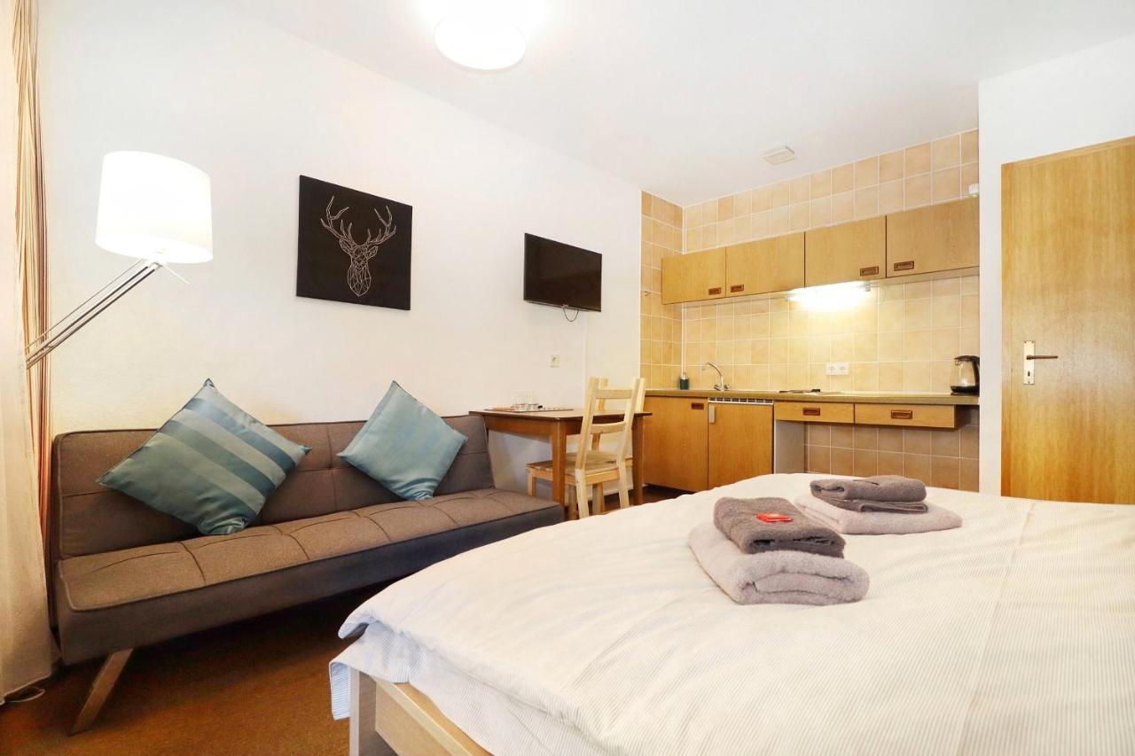 Appartements Zum Arber Bayerisch Eisenstein Kültér fotó