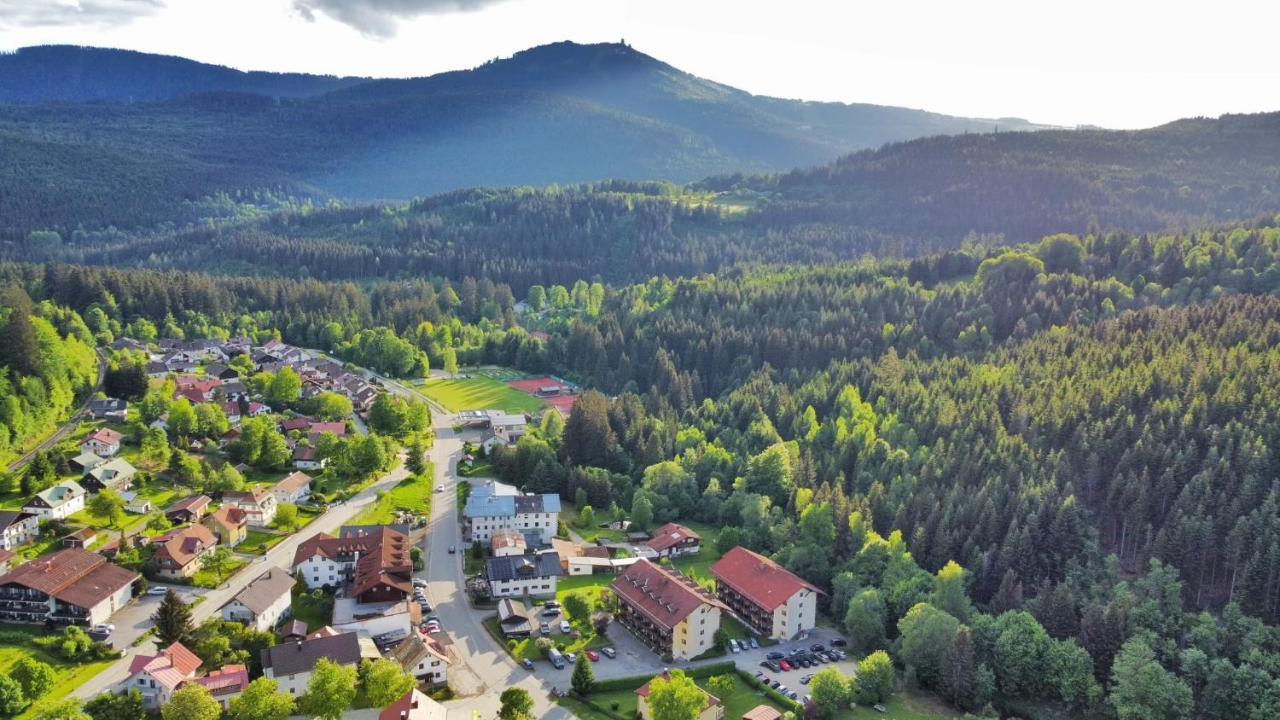 Appartements Zum Arber Bayerisch Eisenstein Kültér fotó
